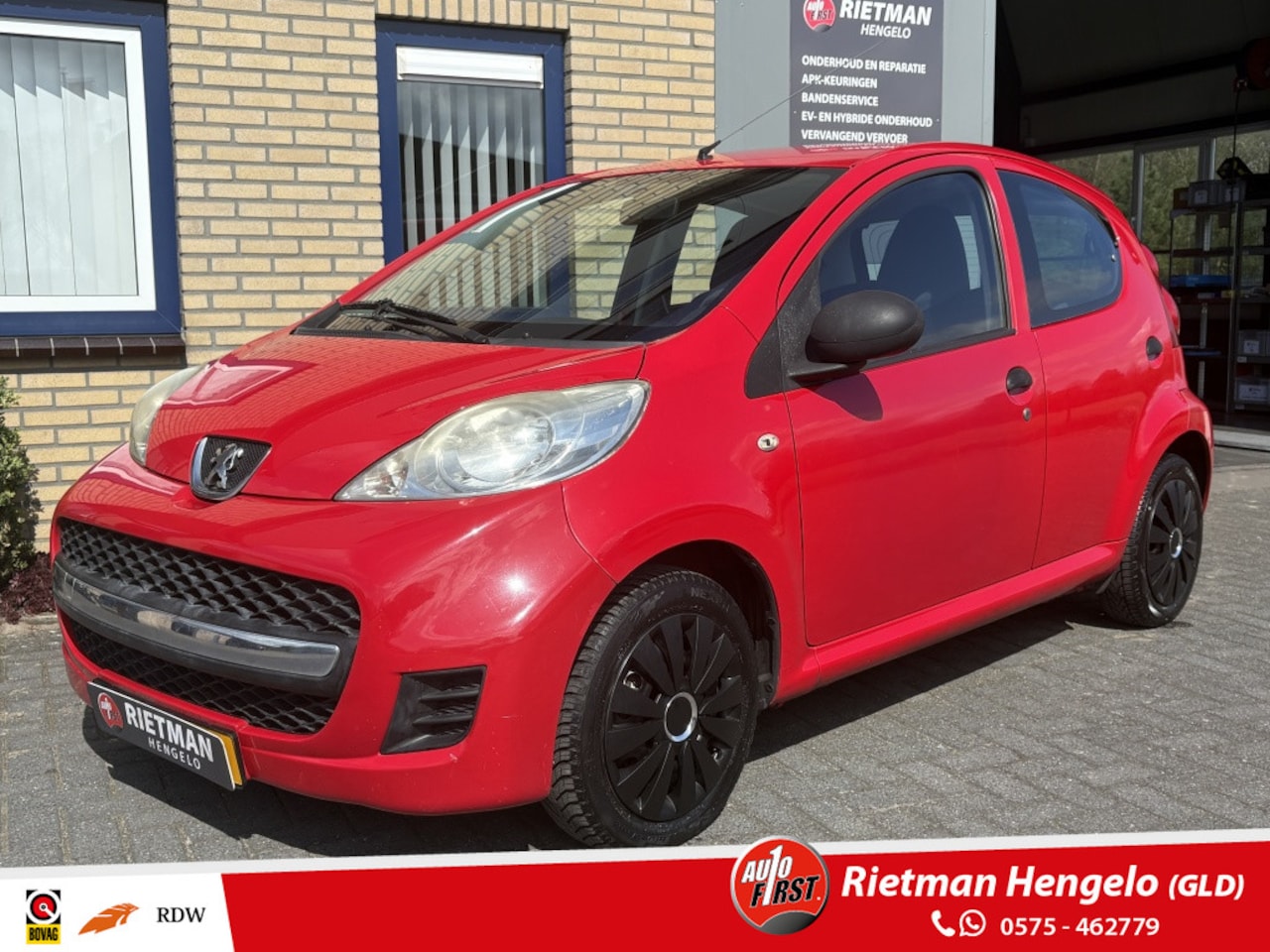 Peugeot 107 - 1.0-12V XR NAVI-ALL SEASON-NIEUW APK - AutoWereld.nl