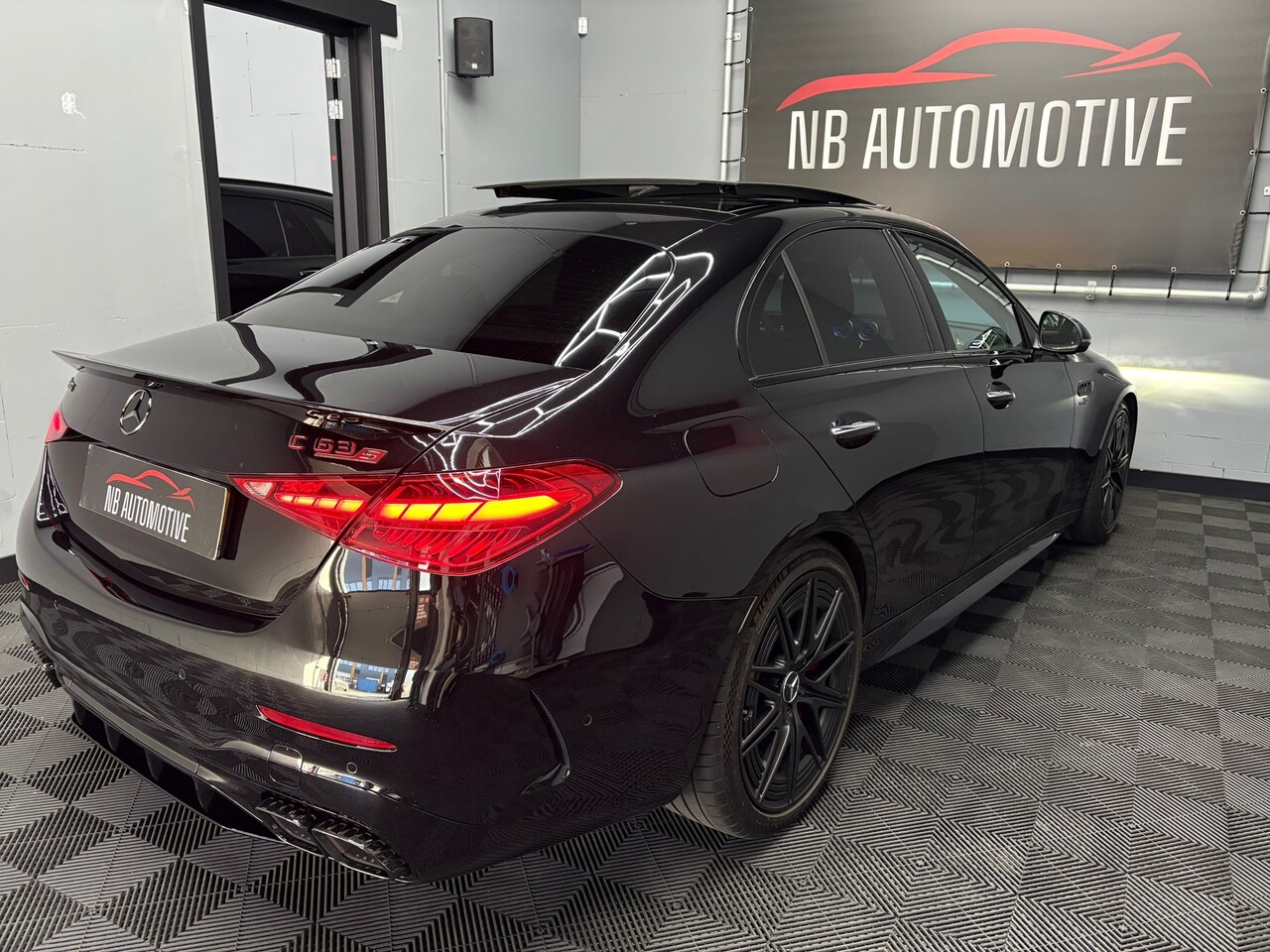 Mercedes-Benz C-klasse - AMG 63 S E Performance - AutoWereld.nl