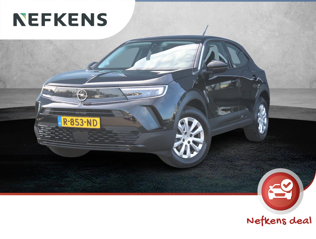 Opel Mokka - 1.2 Edition 1ste eigenaar | Camera | Stoelverwarming | Trekhaak | All-seasons - AutoWereld.nl