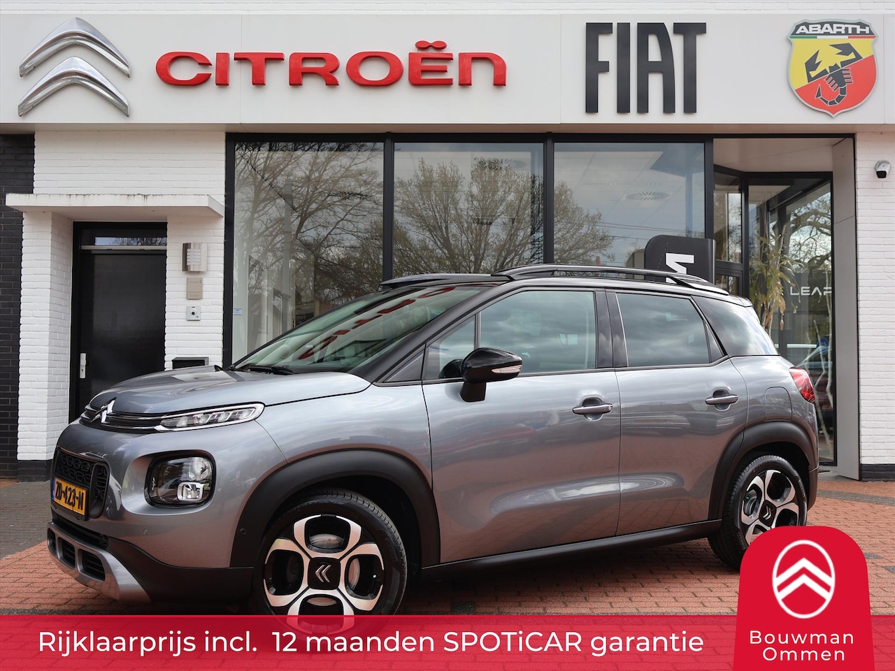 Citroën C3 Aircross - PureTech 110PK S&S H6 Shine, Rijklaarprijs | Trekhaak | Navigatie | DAB+ | Two Tone | Trek - AutoWereld.nl