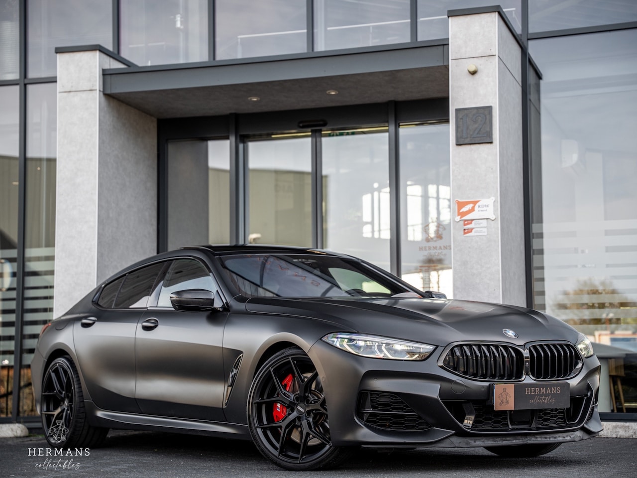 BMW 8-serie Gran Coupé - M850i XDrive / Org. NL / 1st owner / Carbon / VOSSEN / Individual - AutoWereld.nl