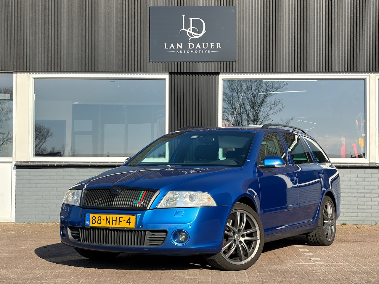 Skoda Octavia Combi - 2.0 TDI RS EXPORT - AutoWereld.nl