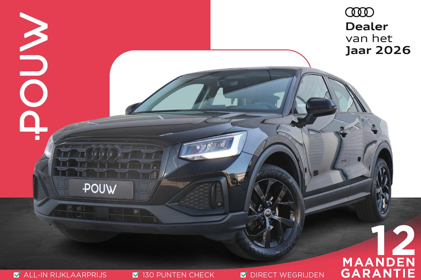 Audi Q2 - 30 TFSI 110pk Pro Line | Apple Carplay/Android Auto | 17" Velgen - AutoWereld.nl