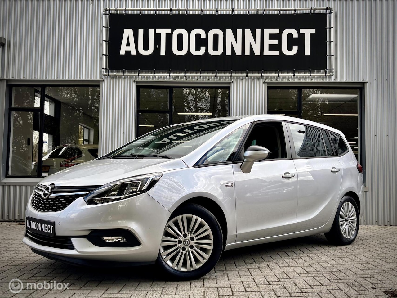 Opel Zafira - 1.4 Turbo Online Edition 7p. Trekh, NAVI, CRUISE, CAMERA - AutoWereld.nl