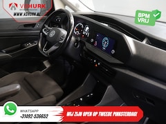 Volkswagen Caddy Cargo Maxi - 2.0 TDI 125 pk DSG Aut. Standkachel/ Stoelverw./ Carplay/ Airco/ Cruise/ PDC/ 16”LMV/ Trek