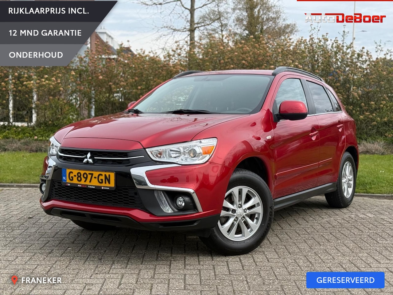 Mitsubishi ASX - 1.6 Cleartec Intense 1.6 Cleartec Intense - AutoWereld.nl