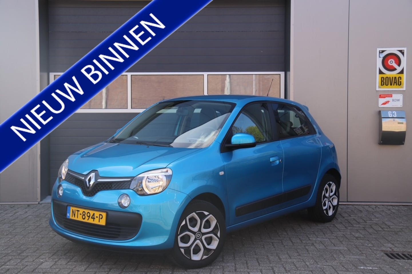 Renault Twingo - 1.0 SCe Collection 1.0 SCe Collection, Cruise, Airco - AutoWereld.nl