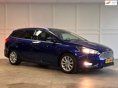 Ford Focus Wagon - Titanium / Navi / Cruise / 2016