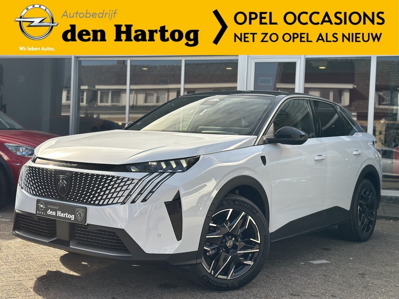 Peugeot 3008 - 1.2 Hybrid 145 GT Trekhaak/Stoel+stuurverwarming/Camera. - AutoWereld.nl