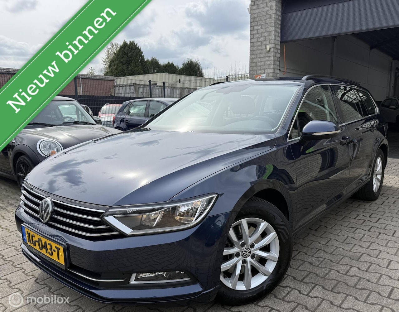 Volkswagen Passat Variant - 1.4 TSI Comfortline/BJ 2016 /N.A.P - AutoWereld.nl