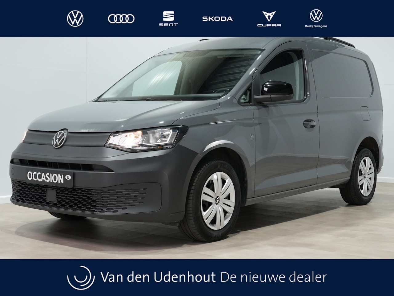 Volkswagen Caddy Cargo - 1.5 TSI 115pk DSG / Wordt verwacht / Automaat / Benzine - AutoWereld.nl