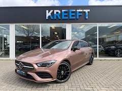 Mercedes-Benz CLA-klasse Shooting Brake - 250 e AMG Roségoud | Head up | Sfeer | ACC