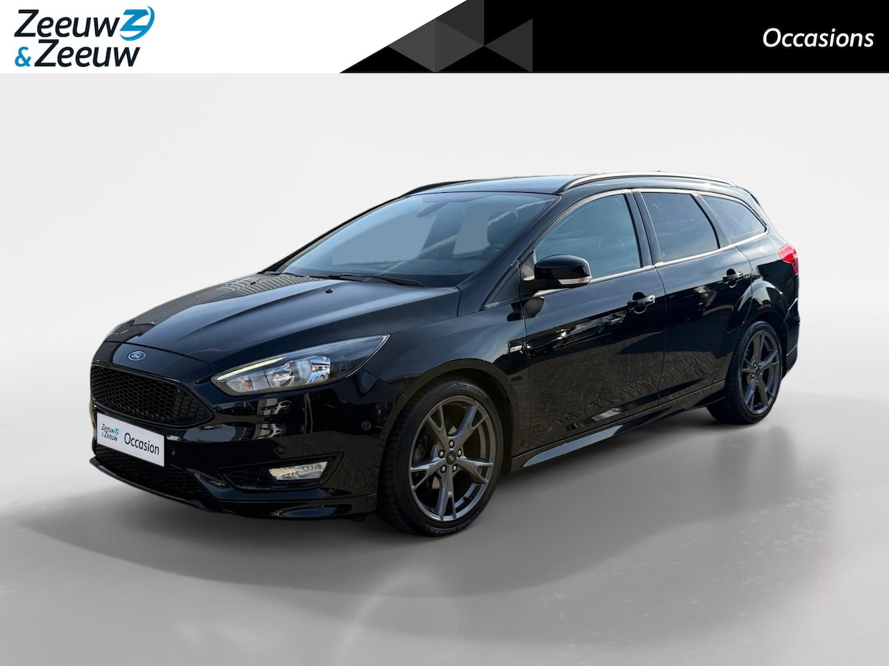 Ford Focus Wagon - 1.0 ST-Line | Navigatie | Apple carplay & Android auto | Parkeersensoren voor en achter | - AutoWereld.nl
