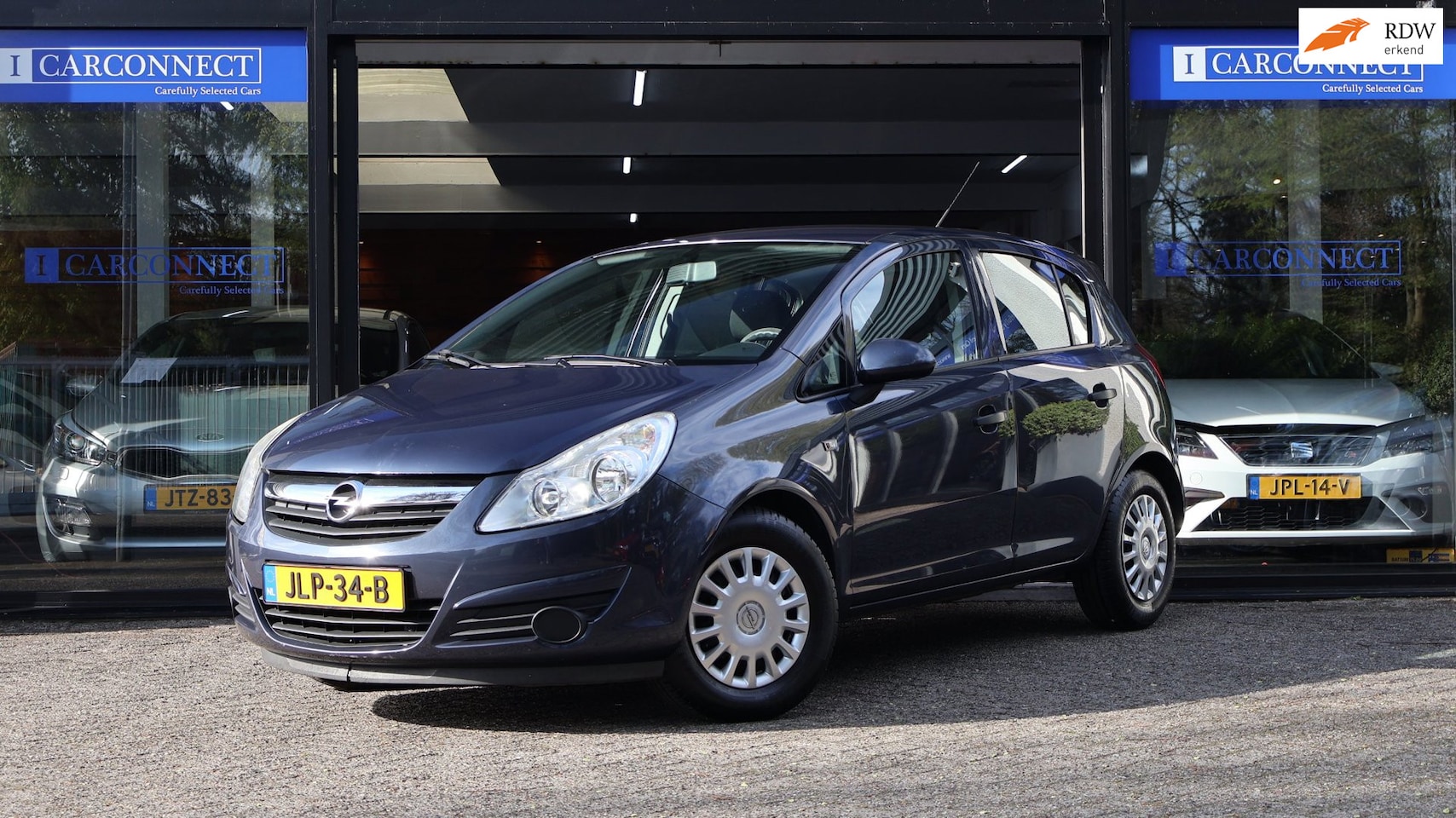 Opel Corsa - 1.2-16V Selection 80pk|5drs|AUX|APK|Nette auto - AutoWereld.nl