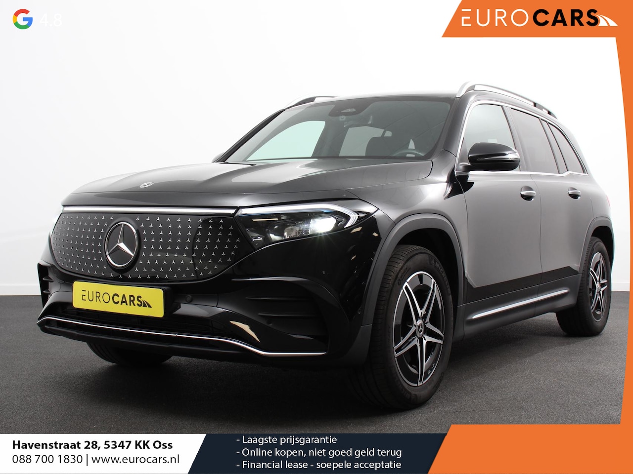 Mercedes-Benz EQB - 250+ AMG Line 71 kWh | AMG Line interieur | Edition Advance Plus | LED High Performance ko - AutoWereld.nl