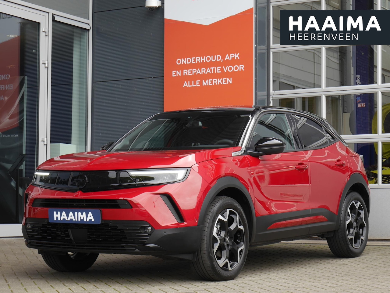 Opel Mokka - 1.2 Turbo Ultimate | Automaat | Navigatie | Climate control | Alcantara bekleding | Massag - AutoWereld.nl