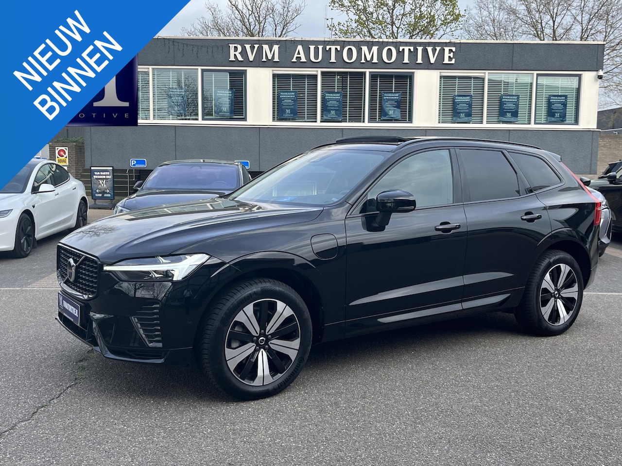 Volvo XC60 - 2.0 T6 Plug-in hybrid AWD Plus Dark 360 CAMERA| HARMAN KARDON| ACHTERBANK VERWARMD| PANO|3 - AutoWereld.nl