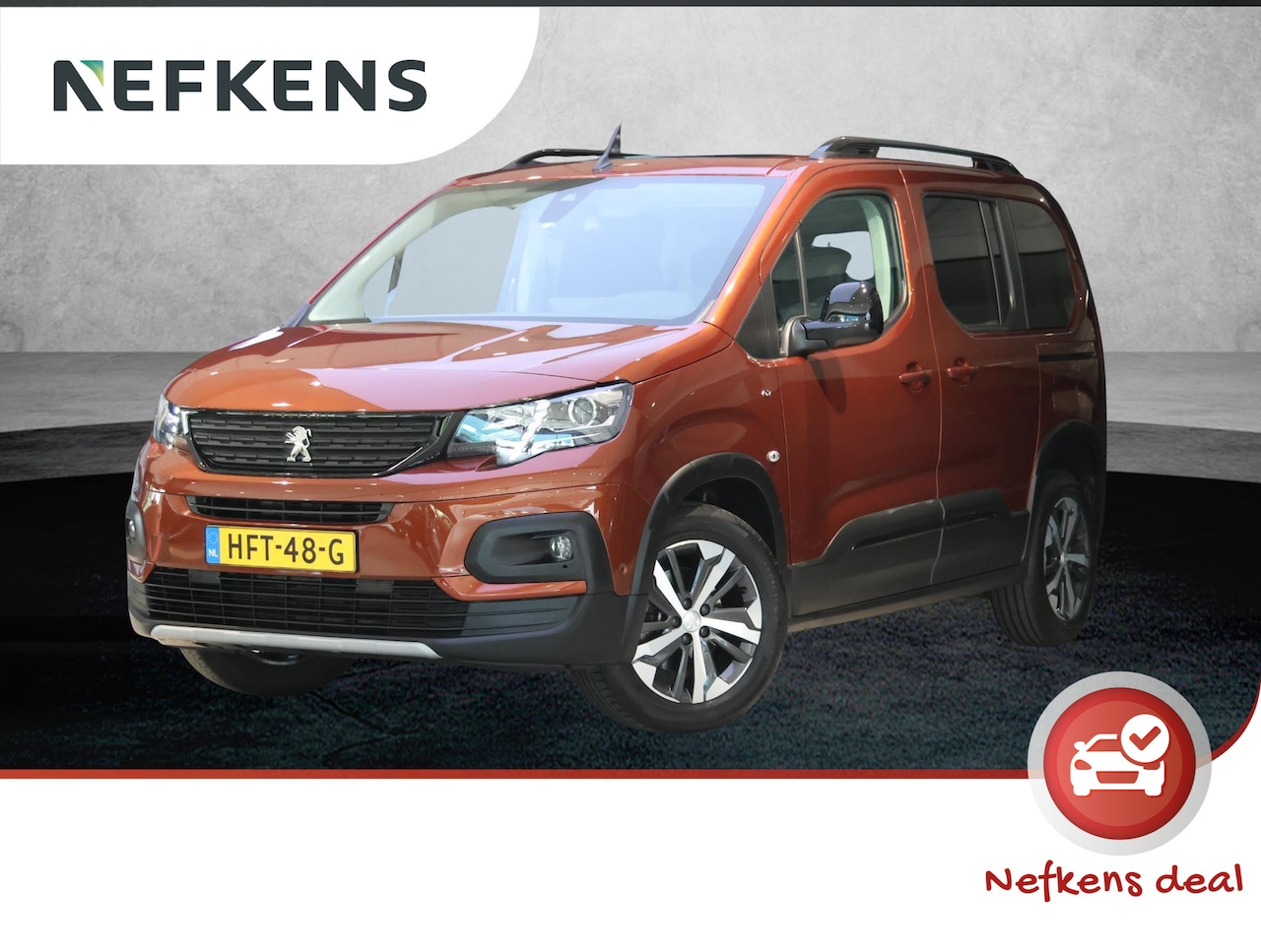 Peugeot Rifter - 130 pk GT | Trekhaak | Camera | Panoramadak | Climate Control - AutoWereld.nl