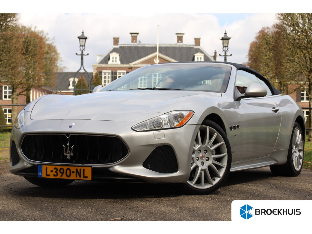 Maserati GranCabrio - 4.7 | DEALER ONDERHOUDEN! | YOUNGTIMER! | FULL OPTION | UNIEKE STAAT! - AutoWereld.nl