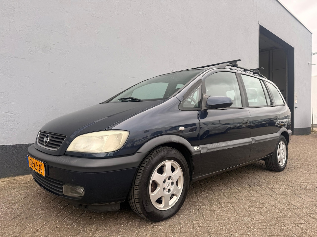 Opel Zafira - 1.6-16V Elegance - 7-Persoons - AutoWereld.nl