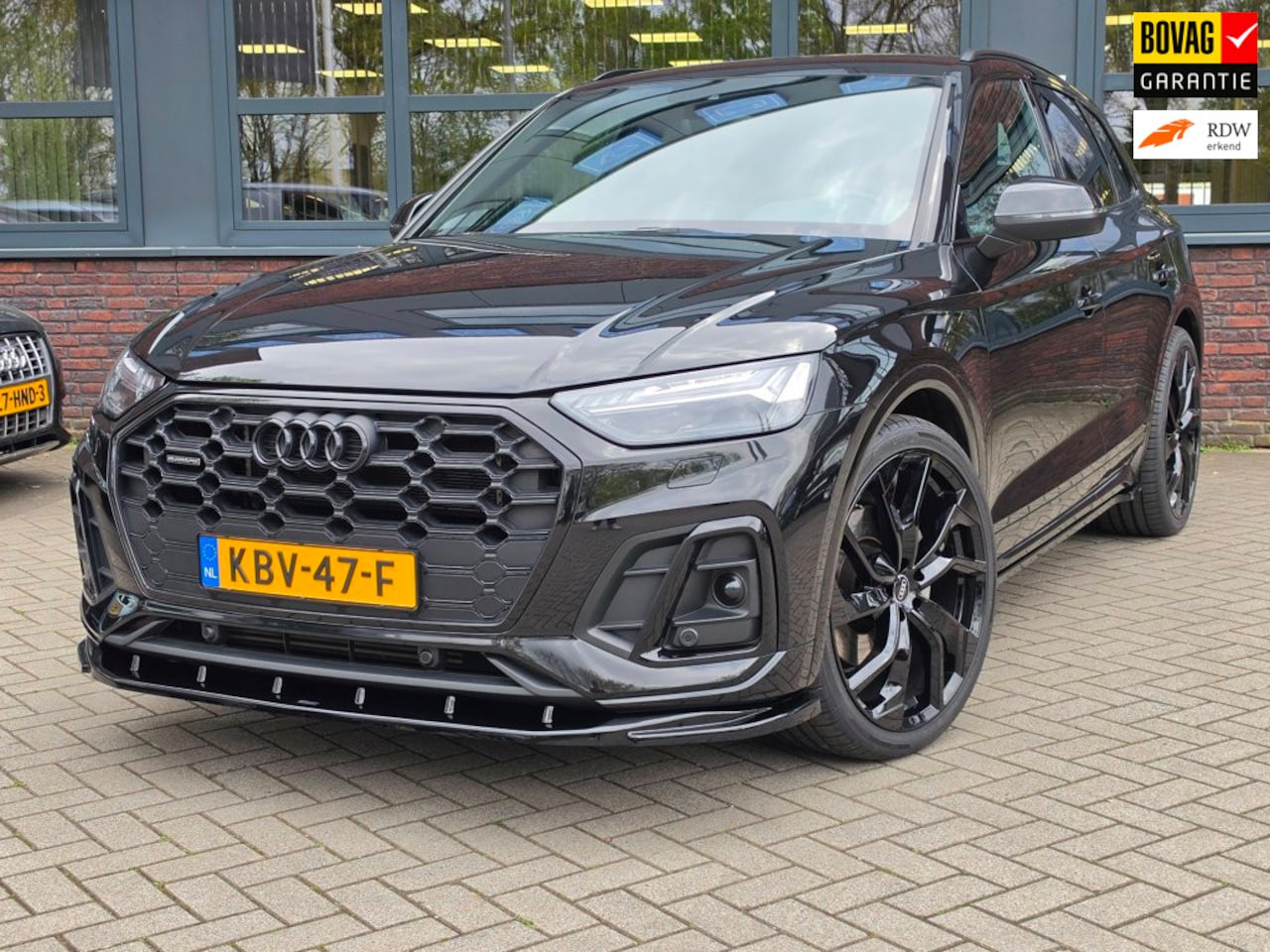 Audi Q5 - 55 TFSI e S edition Matrix|22'' wielen|Eibach sportvering|Maxton Design|B&O audio|El. Trek - AutoWereld.nl
