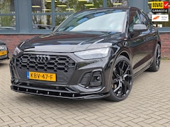 Audi Q5 - 55 TFSI e S edition Matrix|22'' wielen|Eibach sportvering|Maxton Design|B&O audio|El. Trek