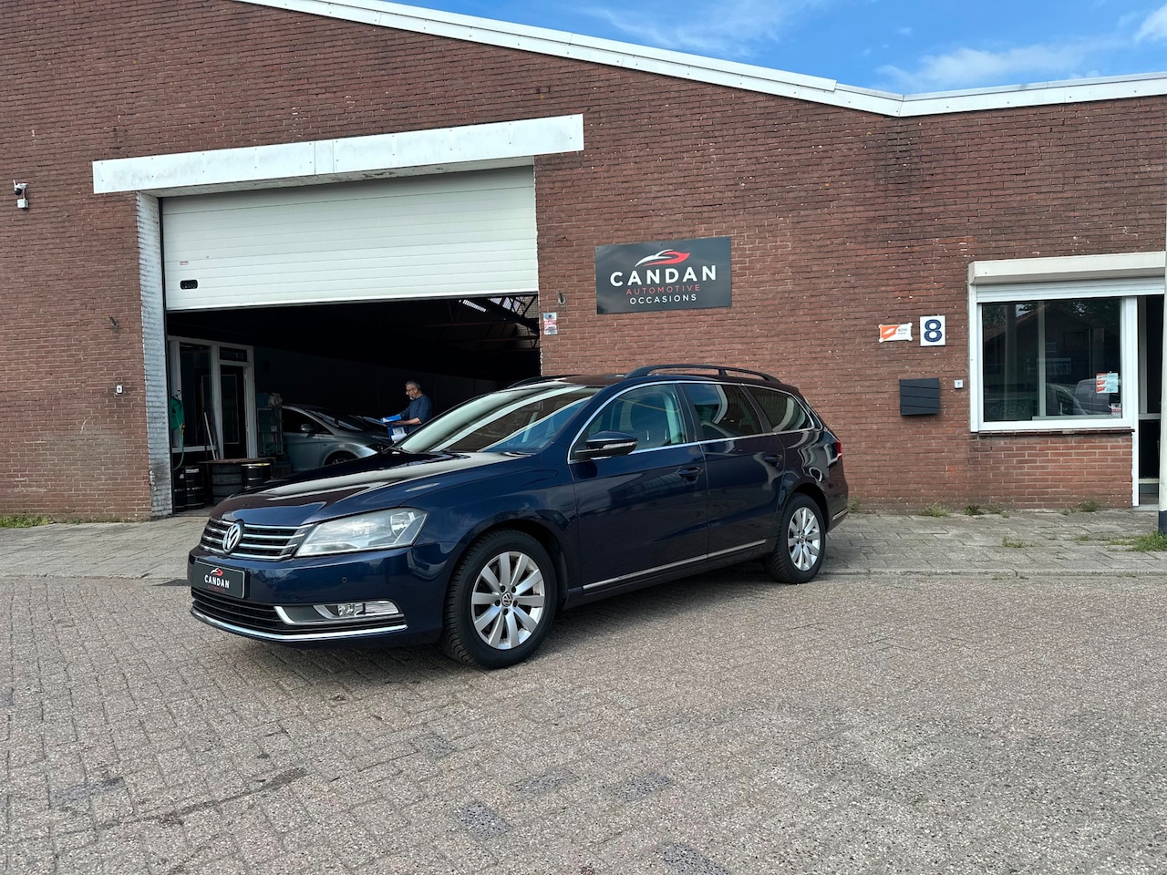 Volkswagen Passat Variant - 1.4 TSI Comfortline BlueMotion | Airco | Cruisecontrol | Nieuwe Distributieketting - AutoWereld.nl