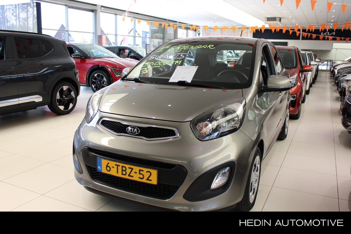Kia Picanto - 1.0 CVVT ISG Comfort Pack SLECHTS 30.000KM!!!!! l Airconditioning l Stuurbekrachtiging l E - AutoWereld.nl