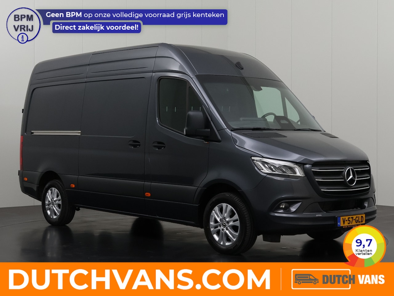 Mercedes-Benz Sprinter - 317CDI Automaat Exclusive Bomvol !! | 3500Kg Trekhaak | Nieuwstaat ! - AutoWereld.nl