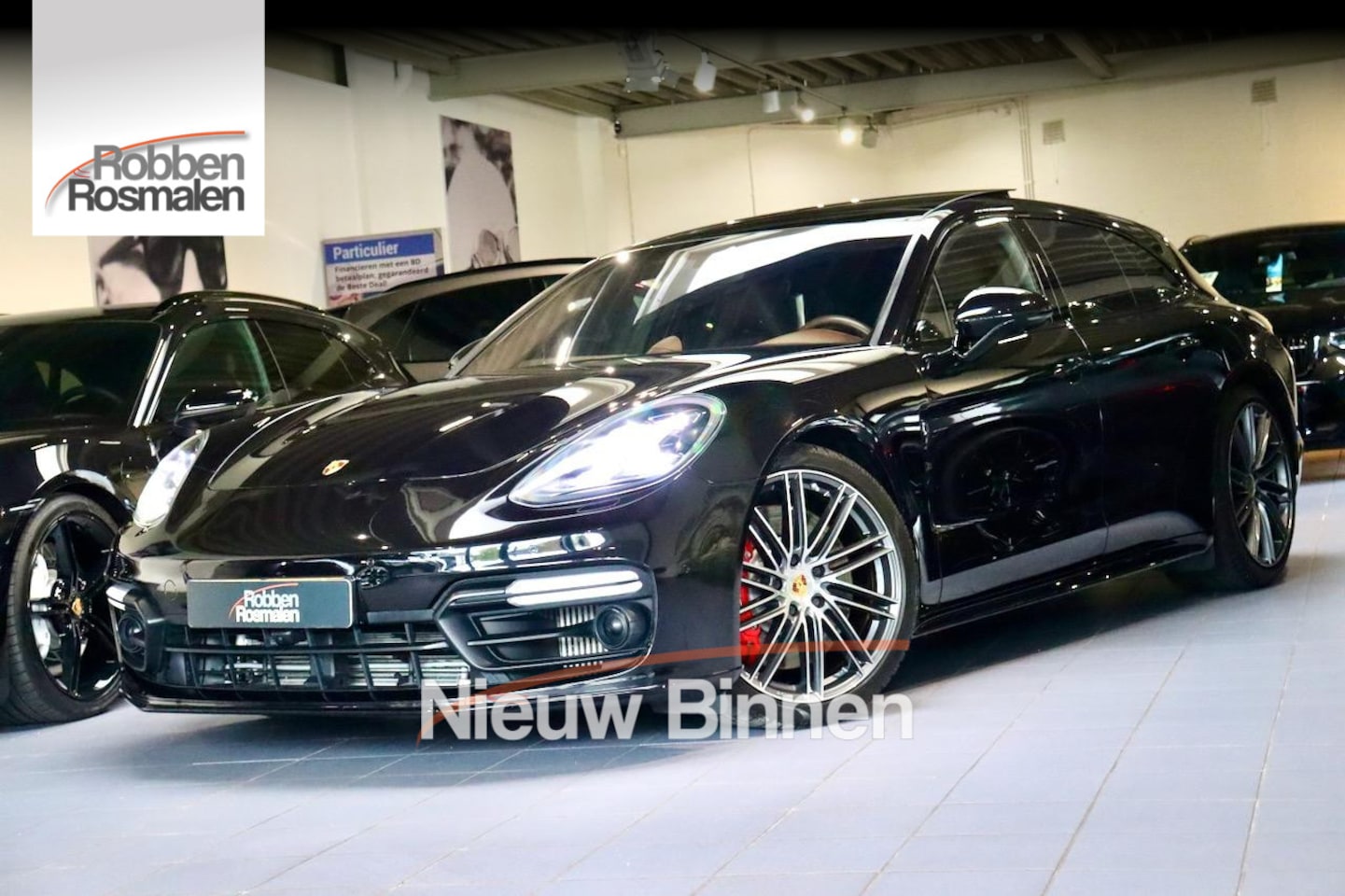 Porsche Panamera Sport Turismo - 4.0 Turbo AKRA|PANO|MASSAGE|MATRIX|VOL - AutoWereld.nl