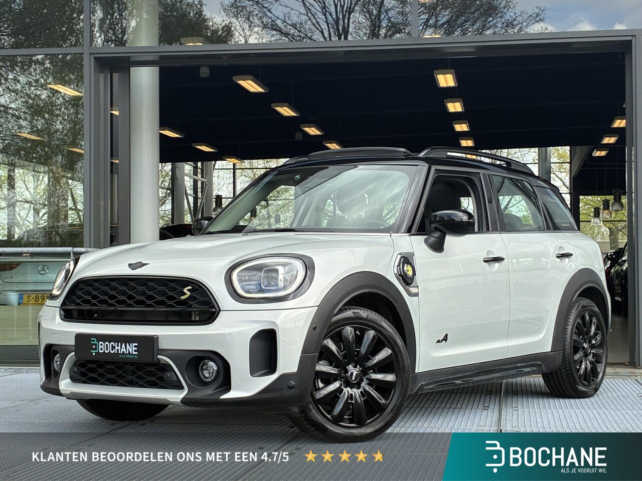 MINI Countryman - Mini 1.5 Cooper S E ALL4 Chili Automaat 220PK | Panoramadak | Achteruitrijcamera | Navigat - AutoWereld.nl