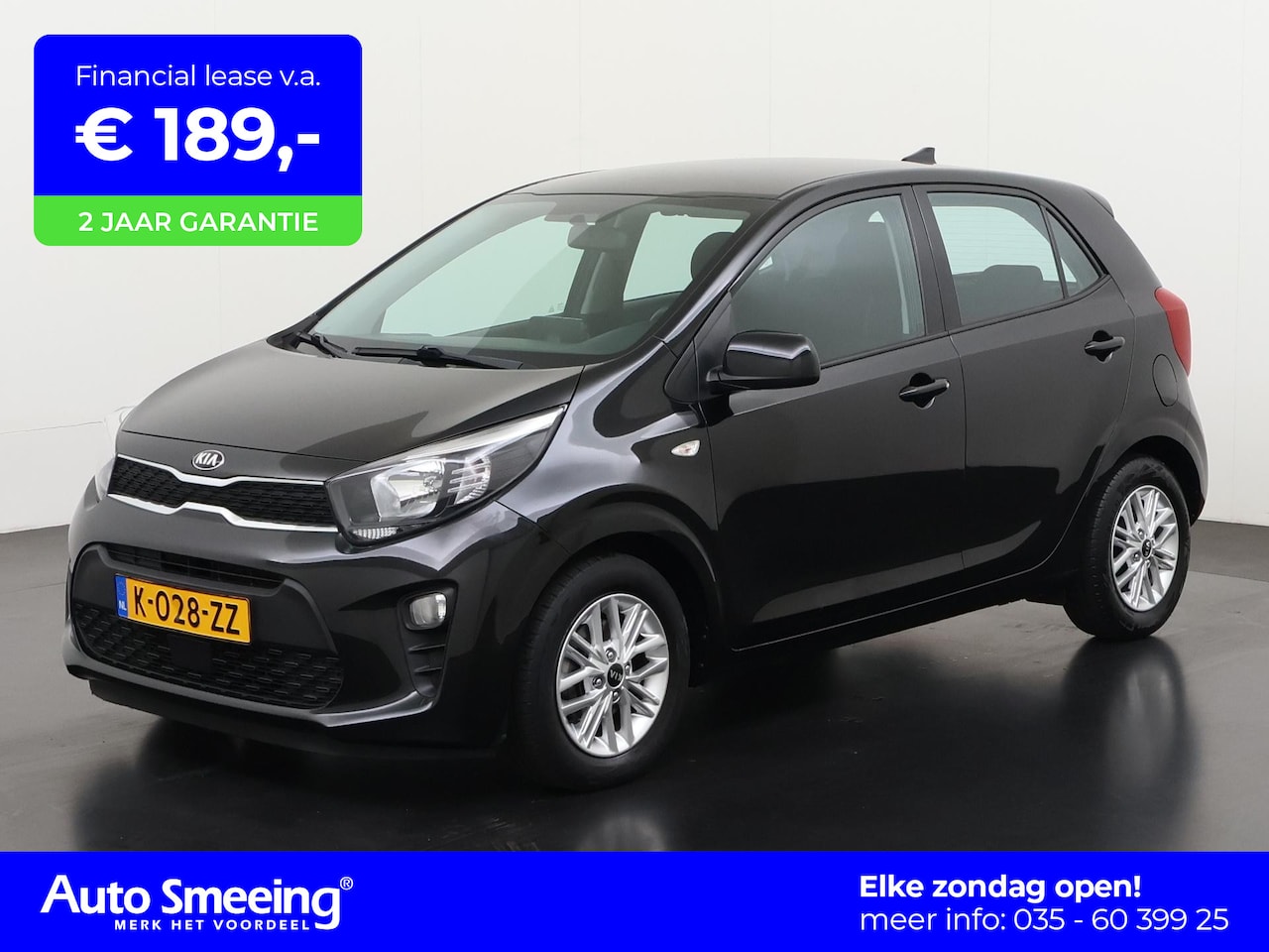 Kia Picanto - 1.0 DPi DynamicLine Automaat | Camera | Zondag Open! - AutoWereld.nl