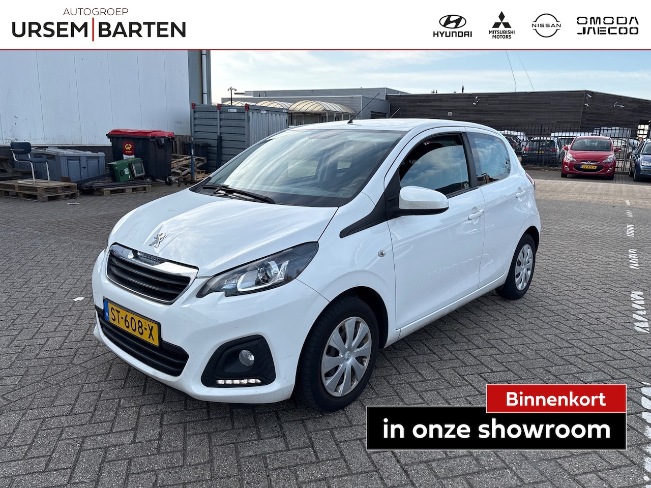Peugeot 108 - 1.0 e-VTi Active  | Airco | 5 deurs - AutoWereld.nl