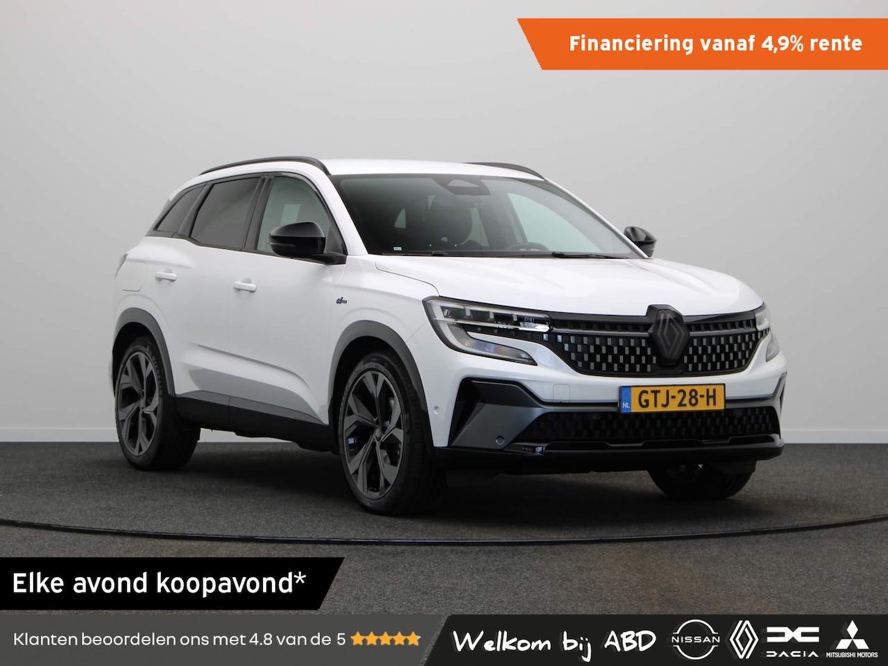 Renault Austral - E-Tech Hybrid 200pk Techno Esprit Alpine | Elektrische achterklep | Apple Carplay | Androi - AutoWereld.nl
