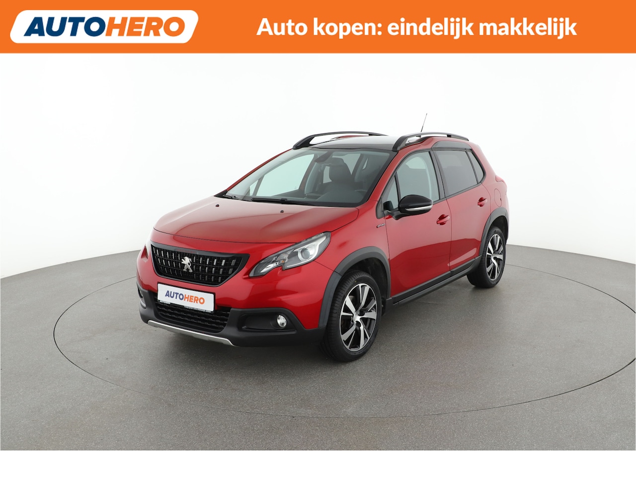 Peugeot 2008 - 1.2 PureTech GT-Line |DU78904| - AutoWereld.nl