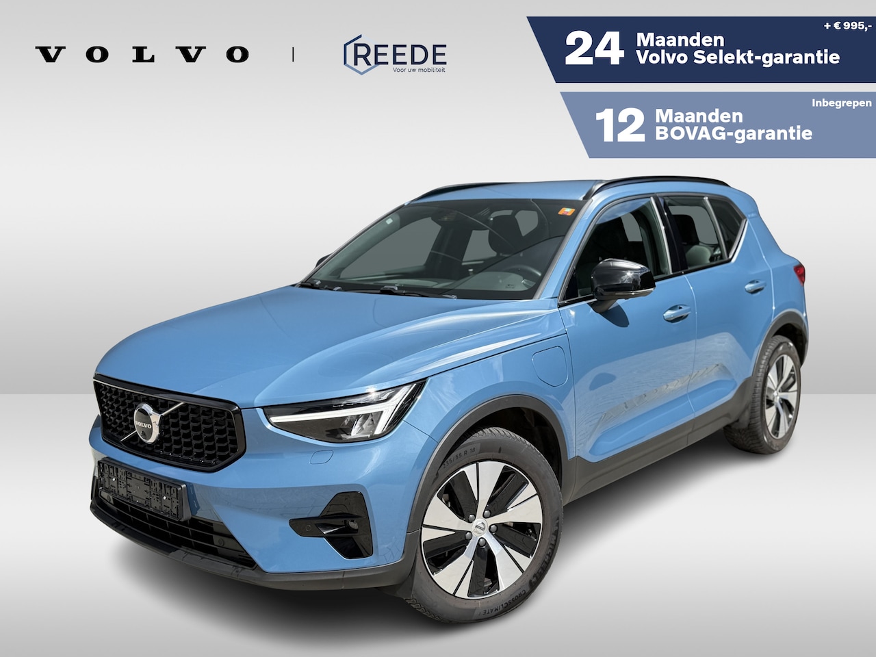 Volvo XC40 - 1.5 T4 Plug-in hybrid Plus Dark | 360 Camera | Trekhaak - AutoWereld.nl