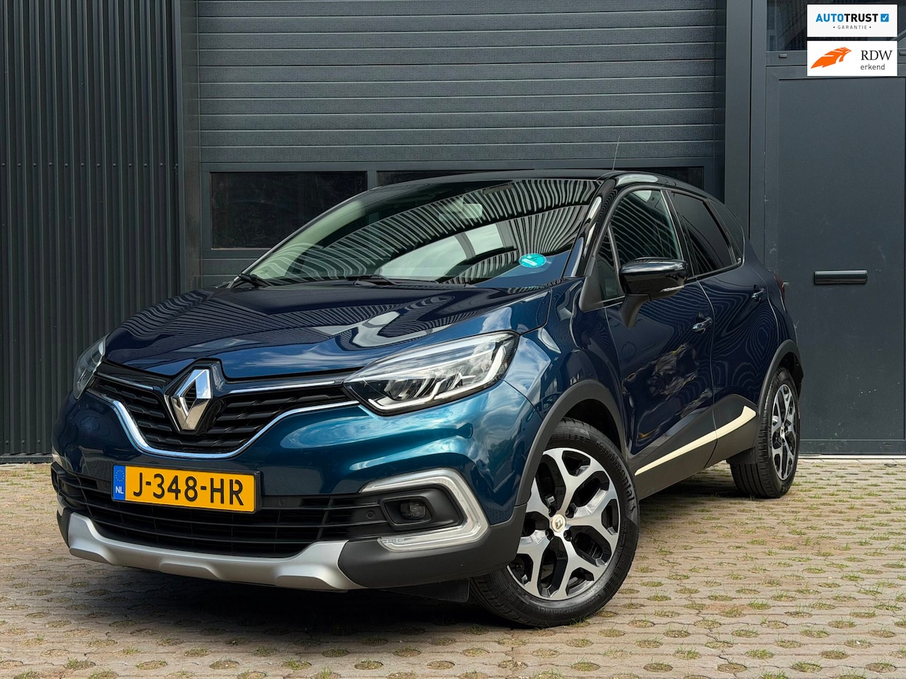 Renault Captur - 1.3 TCe Intens | Automaat | Achteruitrijcam - AutoWereld.nl