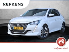 Peugeot 208 - 1.2 PureTech Allure Automaat | Navigatie | Parkeersensoren | 17'' LMV | Trekhaak | Apple C