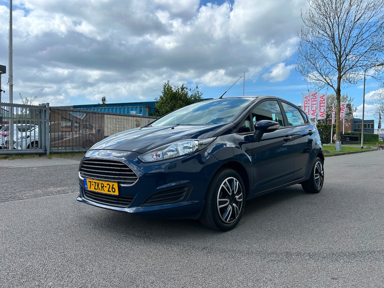 Ford Fiesta - 1.0 Style 1.0 Style - AutoWereld.nl