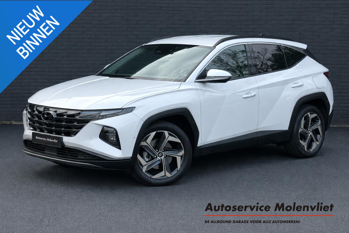 Hyundai Tucson - 1.6 T-GDI HEV Premium I INCL. € 850,00 AFL.KOSTEN + BOVAG GARANTIE - AutoWereld.nl