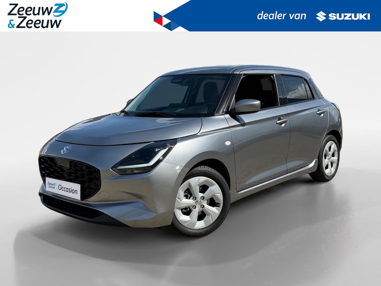 Suzuki Swift - 1.2 Select Smart Hybrid | NL Auto | 16" lichtmetalen velgen | Adaptive Cruise Control | 9- - AutoWereld.nl