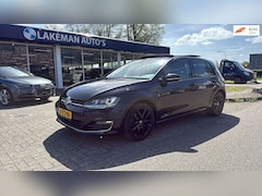 Volkswagen Golf - 1.4 TSI Highline Blackline Panorama Massage Huurkoop Inruil APK Garantie