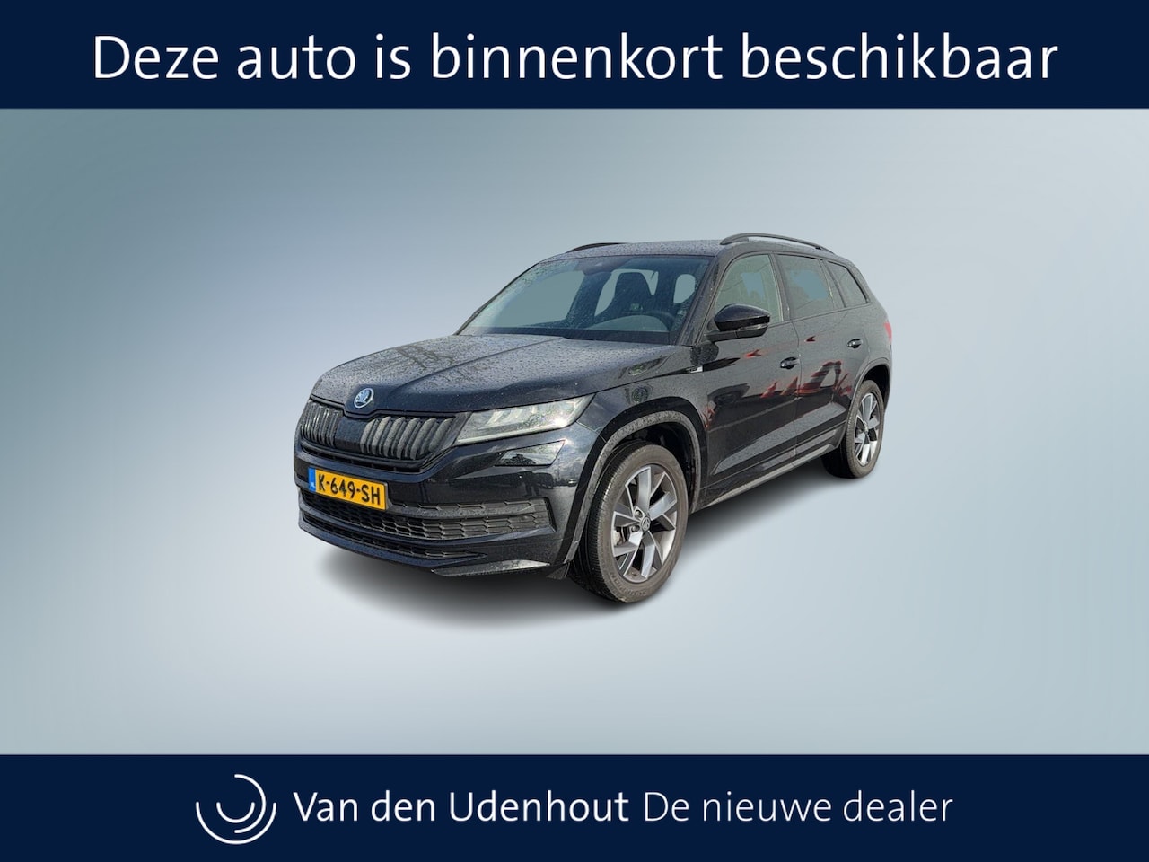 Skoda Kodiaq - 1.5 TSI DSG 150pk Sportline Business | Navi | Stoel/Stuurverw. | 19" | Full-LED | App-Conn - AutoWereld.nl