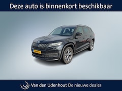 Skoda Kodiaq - 1.5 TSI DSG 150pk Sportline Business | Navi | Stoel/Stuurverw. | 19" | Full-LED | App-Conn