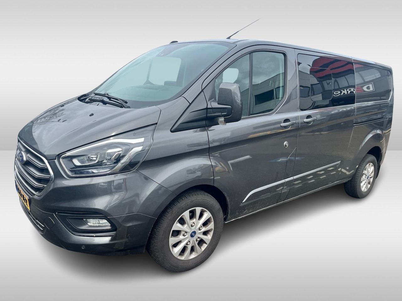Ford Transit Custom - 2.0 TDCI L2H1 Limited DC Automaat - AutoWereld.nl