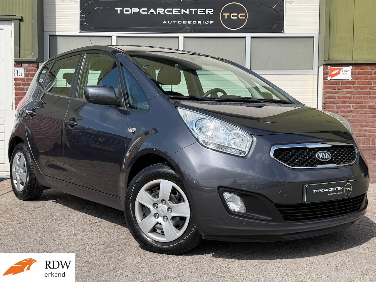 Kia Venga - 1.6 CVVT X-ecutive/ARICO/NAVI/CAMERA/TREKH/APK/NAP - AutoWereld.nl