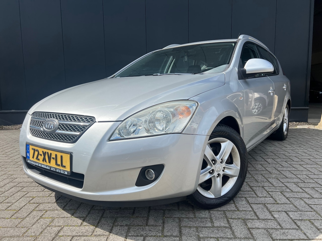 Kia Cee'd Sporty Wagon - 2.0 X- Leder/stlVerw/Lmv/Nap/OrgNl - AutoWereld.nl