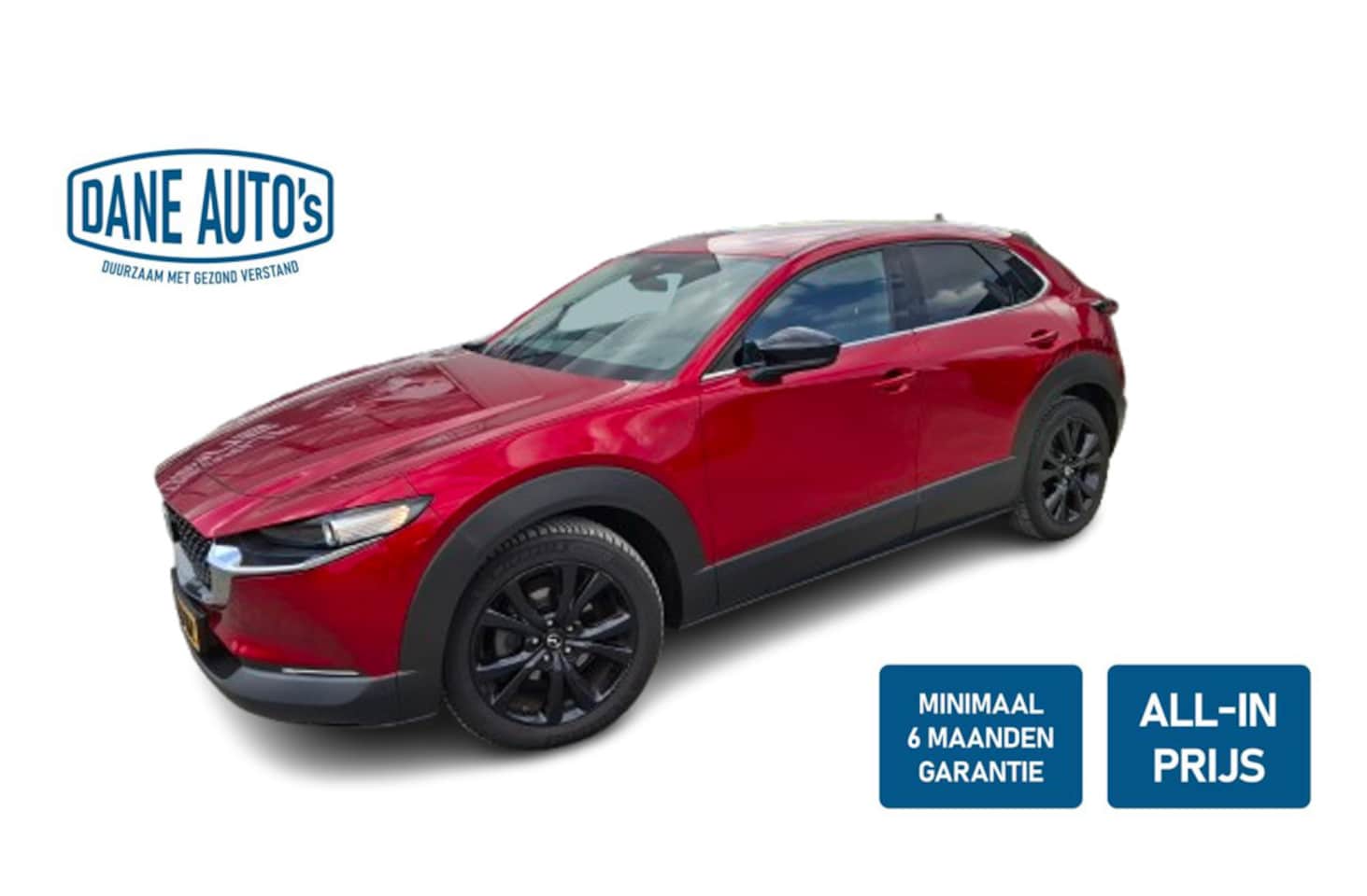 Mazda CX-30 - 2.0 e-SkyActiv-X M Hybrid Sportive | AUTOMAAT - RIJKLAARPRIJS - AutoWereld.nl