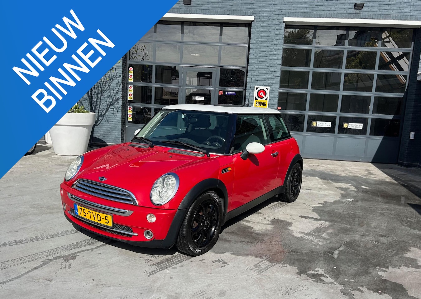 MINI Cooper - Mini 1.6 - AutoWereld.nl