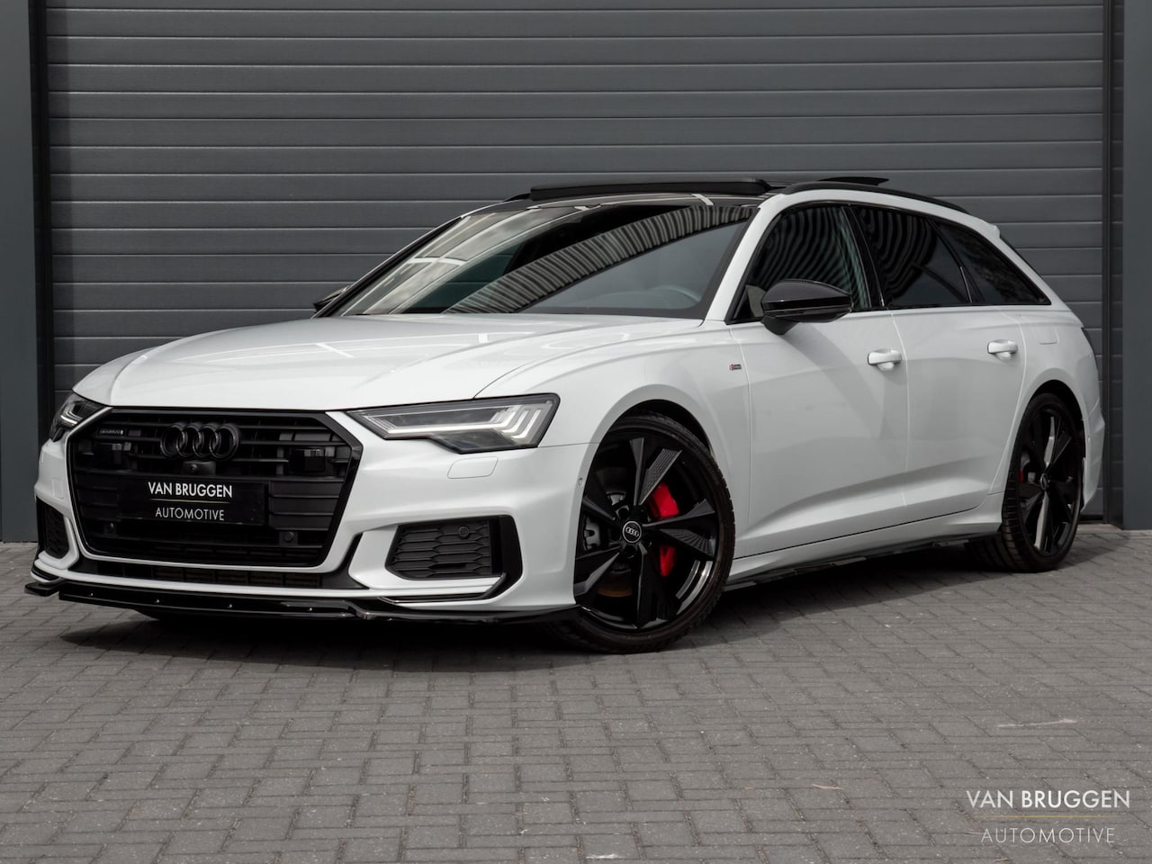 Audi A6 Avant - 55 TFSI e quattro S-Line Pano RS-Stoelen 360 Sfeer BTW - AutoWereld.nl